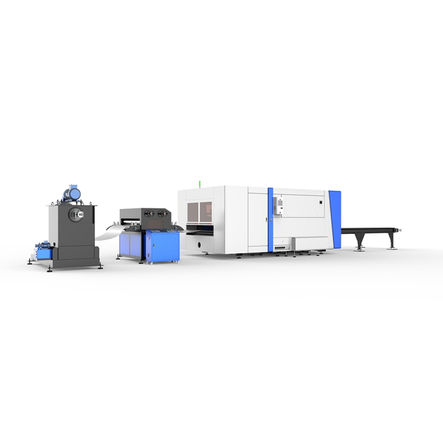 Coil Fed Laser Cutting Machine