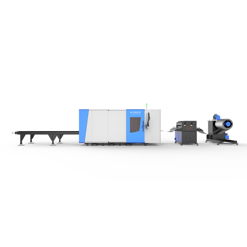 Coil Fed Laser Cutting Machine