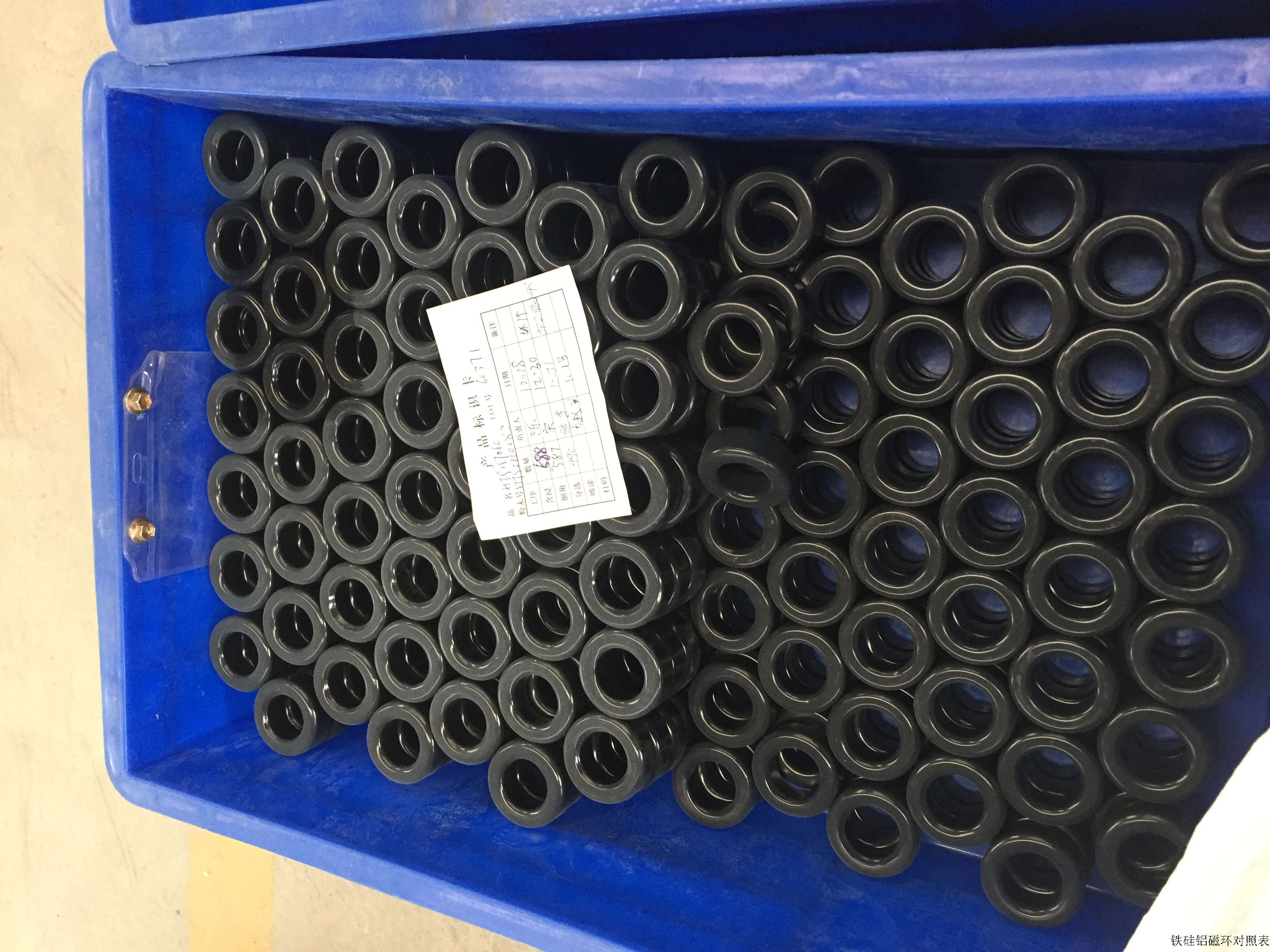 Iron-Silicon-Aluminum Powder Core (Kool Mu)