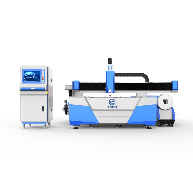 HF3015T - Sheet Metal & Tube Laser Cutting Machine