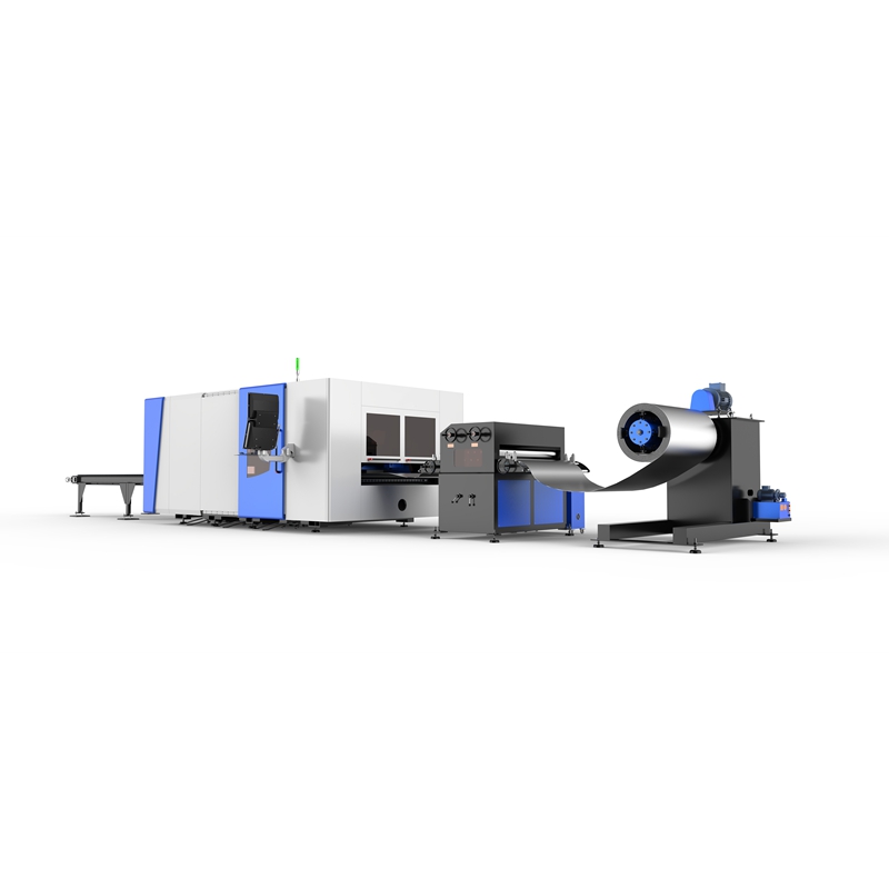 Coil Fed Laser Cutting Machine