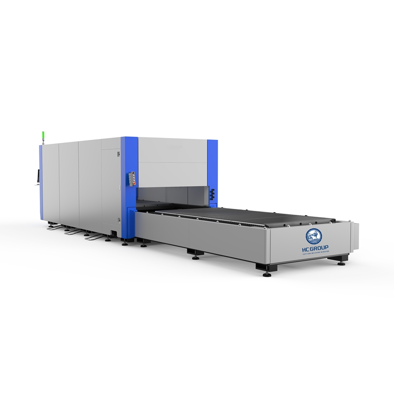 HP3015 Series - Enclosed Fiber Laser Cutting Machine