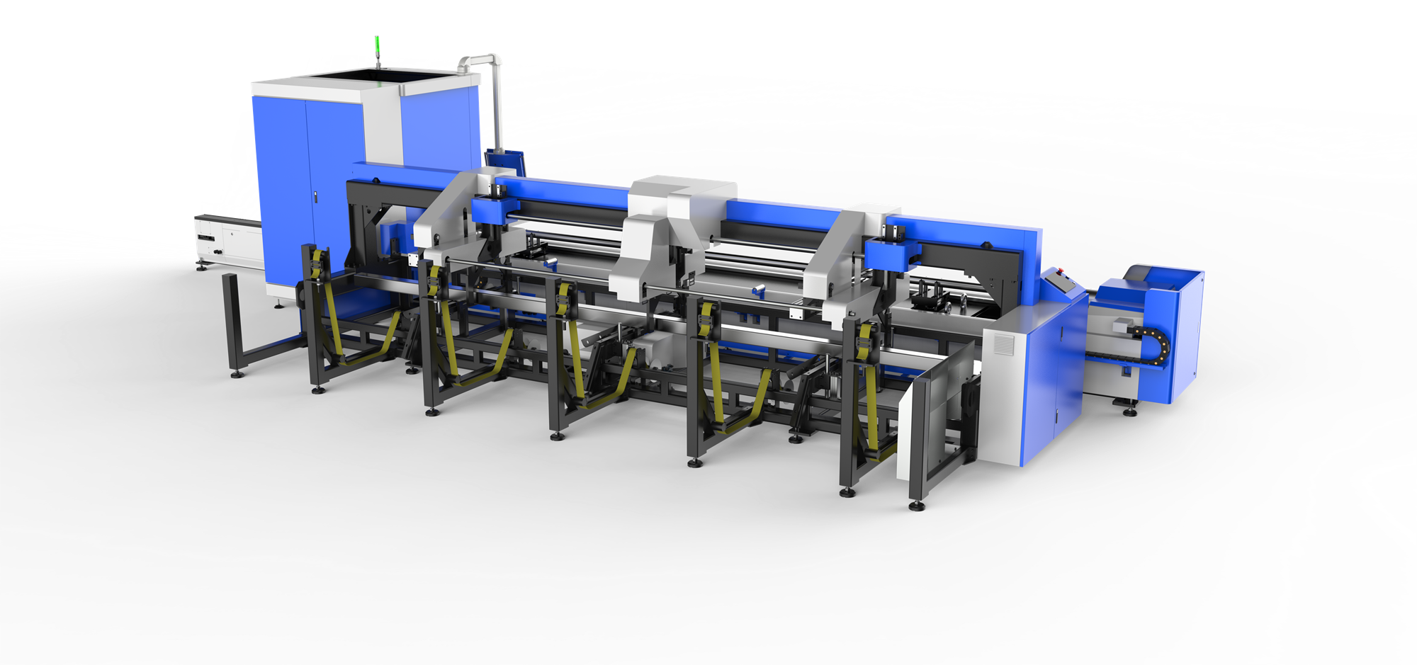 HT22X All-round Laser Pipe Cutting Machine