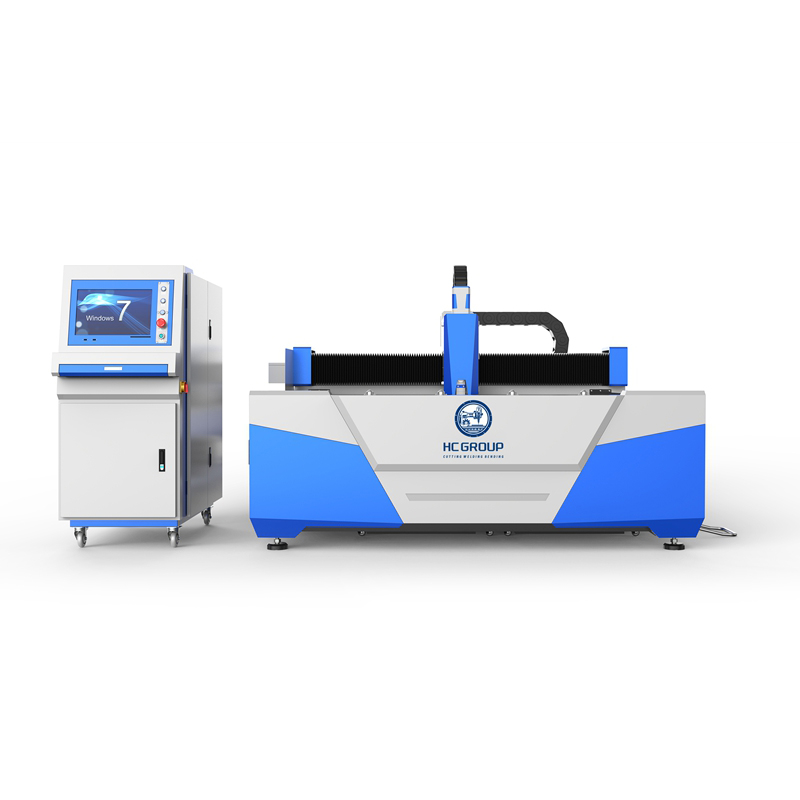 HE3015 Series - Dual Platform Fiber Laser Cutting Machine