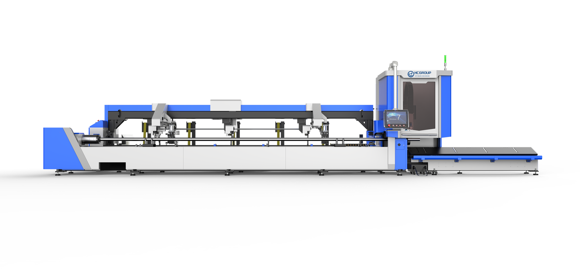 HT22X All-round Laser Pipe Cutting Machine