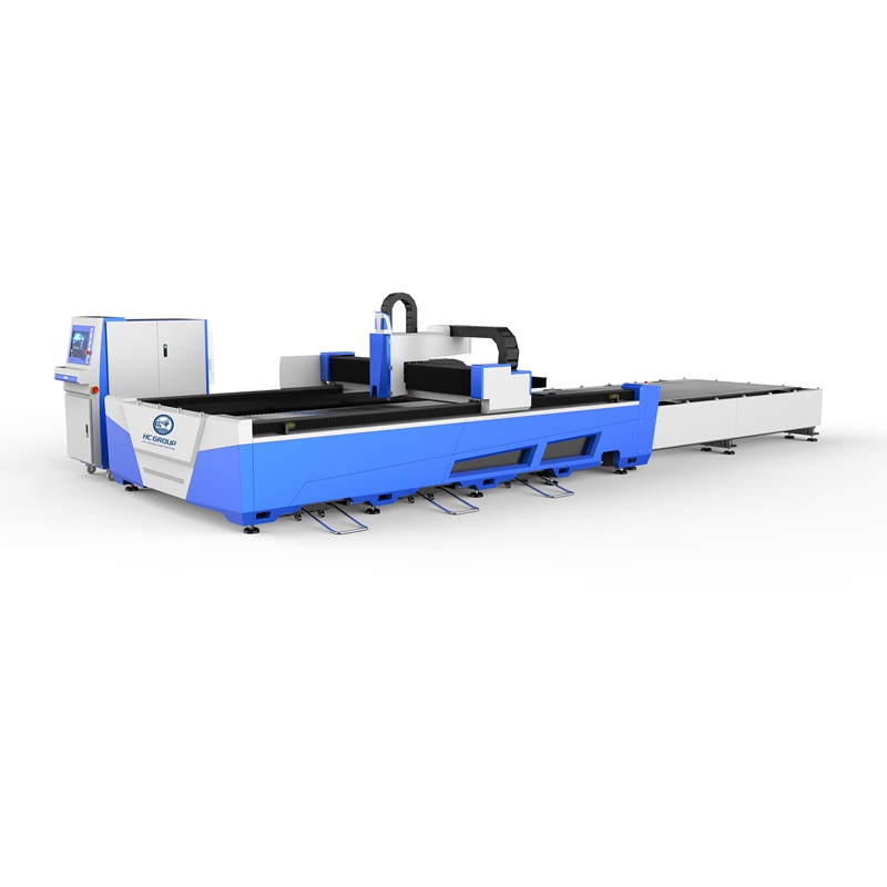 HE3015 Series - Dual Platform Fiber Laser Cutting Machine