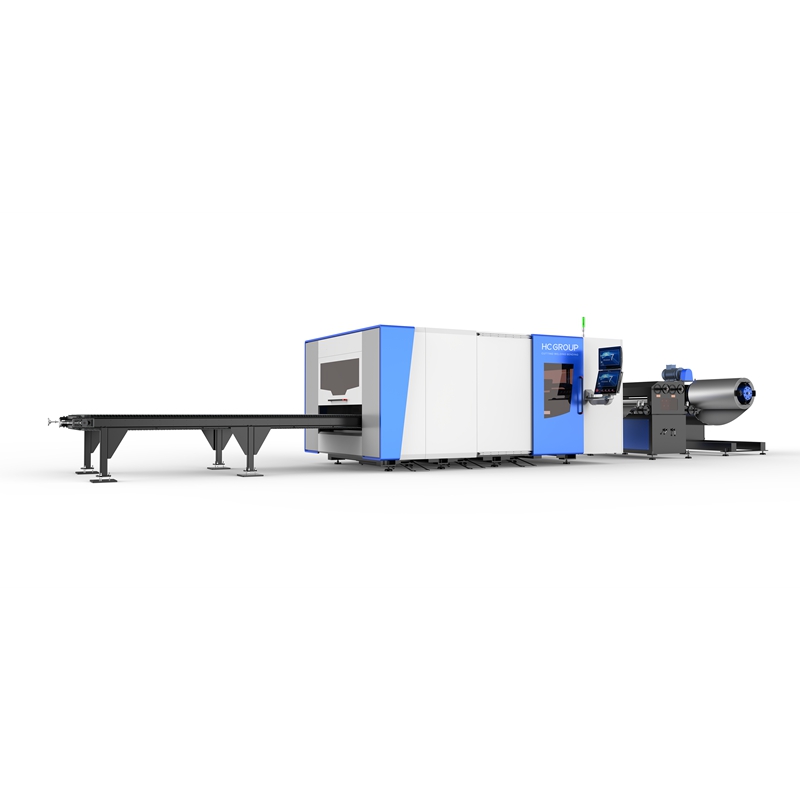 Coil Fed Laser Cutting Machine