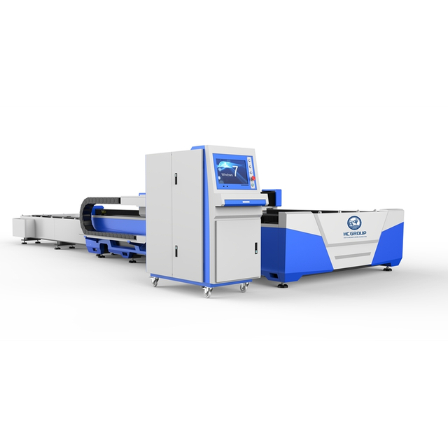 HE3015 Series - Dual Platform Fiber Laser Cutting Machine