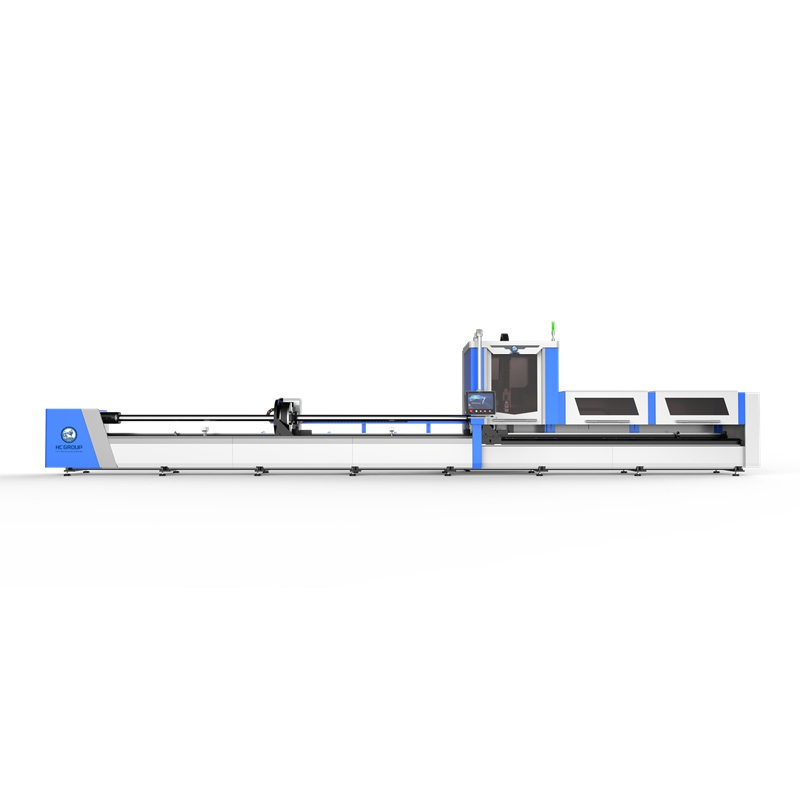 G22X-E Three Chucks Zero Tail Laser Pipe Cutting Machine