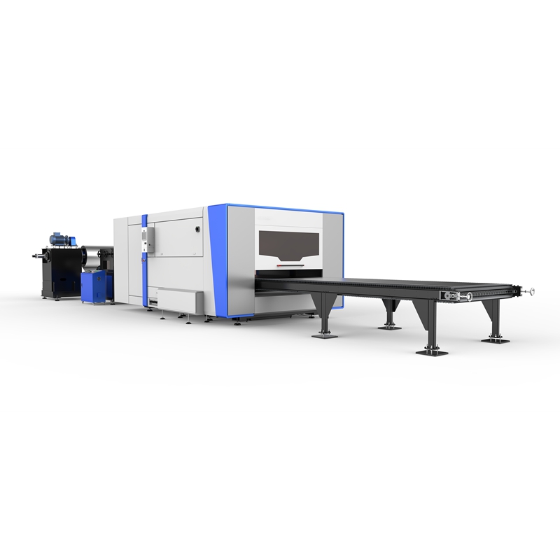 Coil Fed Laser Cutting Machine